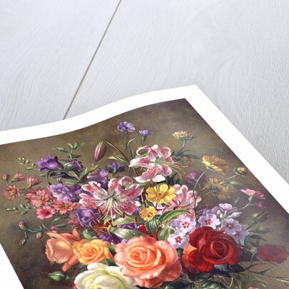 AB/316 A Summer Floral Arrangement, 1996 by Albert Williams