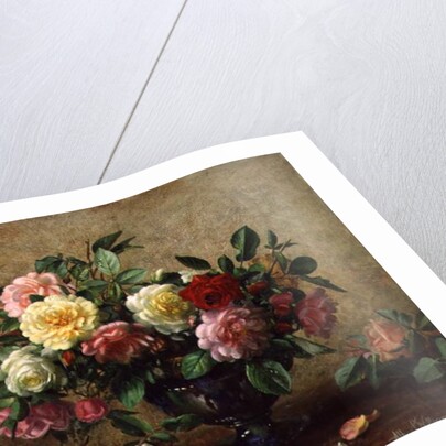 AB/110/2 All Beauty in a Summer Rose by Albert Williams