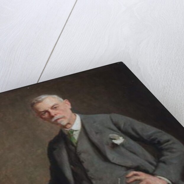 Laurence Turner, Master of the Art Workers' Guild in 1922, 1925 by John Percy Cooke