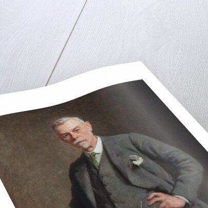 Laurence Turner, Master of the Art Workers' Guild in 1922, 1925 by John Percy Cooke