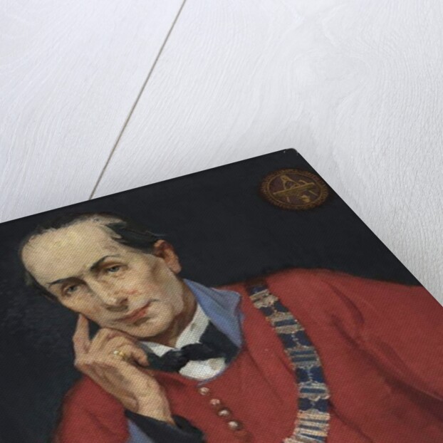 Hamilton Temple Smith, artist, Master of the Art Workers' Guild in 1939 by Ester Borough Johnson