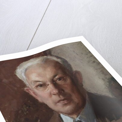 H.M. Fletcher, 1930 by F. Ernest Jackson