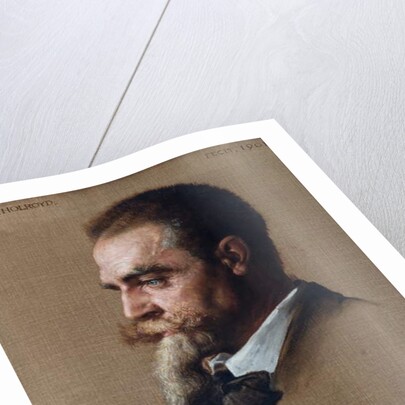 Portrait of E. Onslow Ford, 1901 by Charles Holroyd