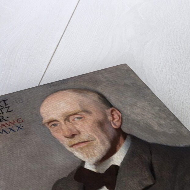 Portrait of Robert W. Schultz Weir, 1920 by George Clausen