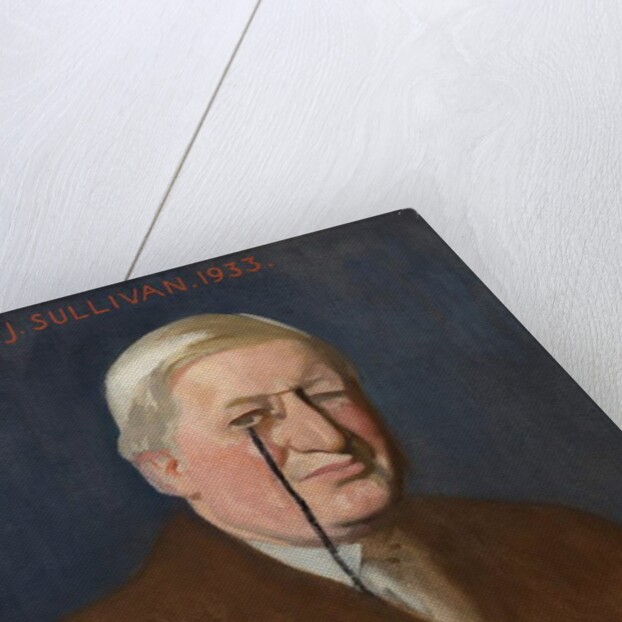 Portrait of Edmund J. Sullivan, 1933 by George Clausen