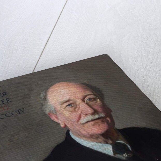 Portrait of Sir Emery Walker, 1926 by George Clausen