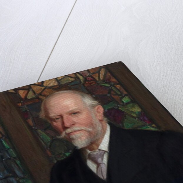 Portrait of Christopher W. Whall, 1913 by John Percy Cooke