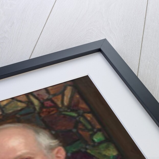 Portrait of Christopher W. Whall, 1913 by John Percy Cooke