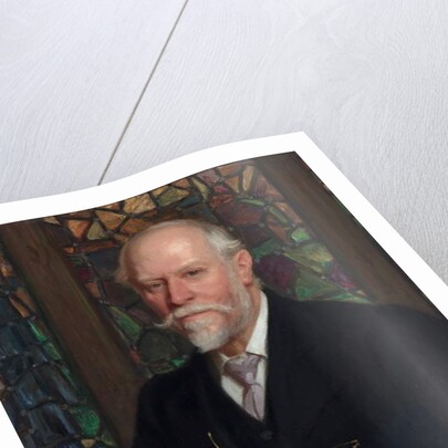 Portrait of Christopher W. Whall, 1913 by John Percy Cooke