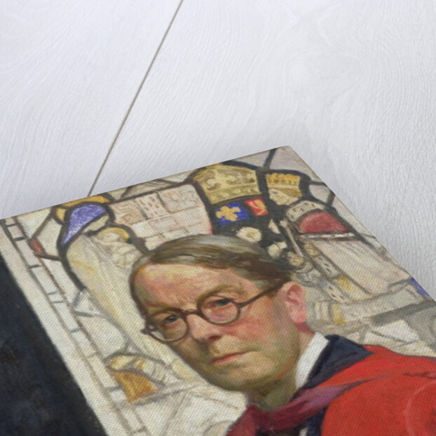 Self Portrait, 1925 by Robert Anning Bell