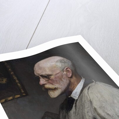 Self Portrait, 1912 by George Clausen