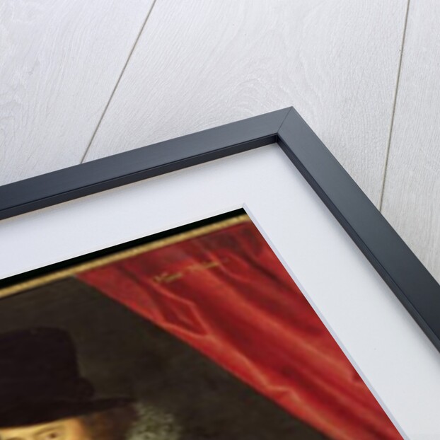 Portrait of Francis Bacon 1st Baron of Verulam and Viscount of St. Albans by William Larkin