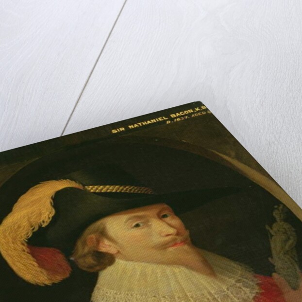 Self Portrait Aged 42 by Nathaniel Bacon