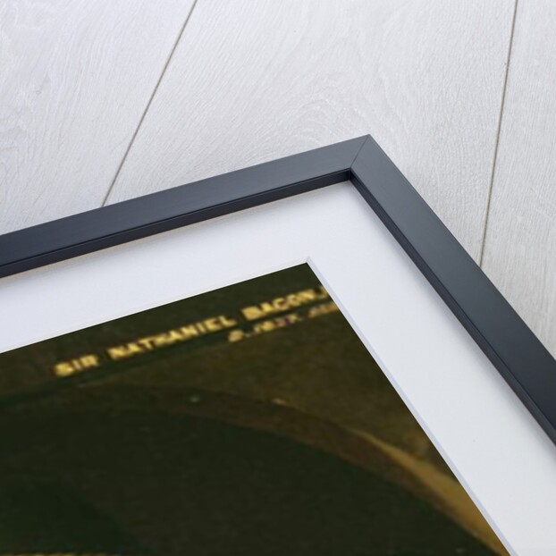 Self Portrait Aged 42 by Nathaniel Bacon