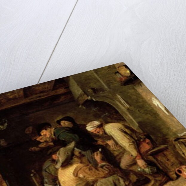 Tavern Scene, c.1635 by Adriaen Brouwer