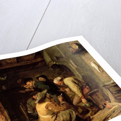 Tavern Scene, c.1635 by Adriaen Brouwer