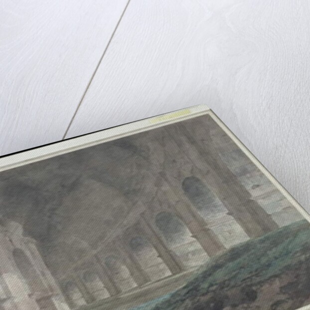 Interior of the Lower Ambulatory of the Colosseum, Rome, 1778 by John Robert Cozens