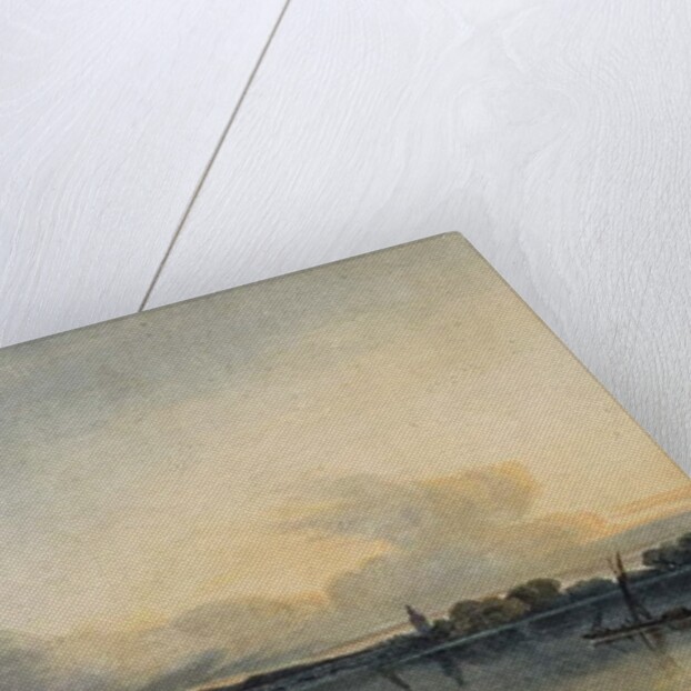 The White House, Chelsea by Thomas Girtin