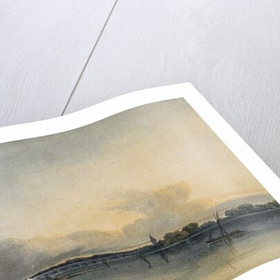 The White House, Chelsea by Thomas Girtin