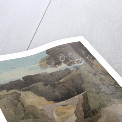 New Bridge, Durham, c.1805/06 by John Sell Cotman