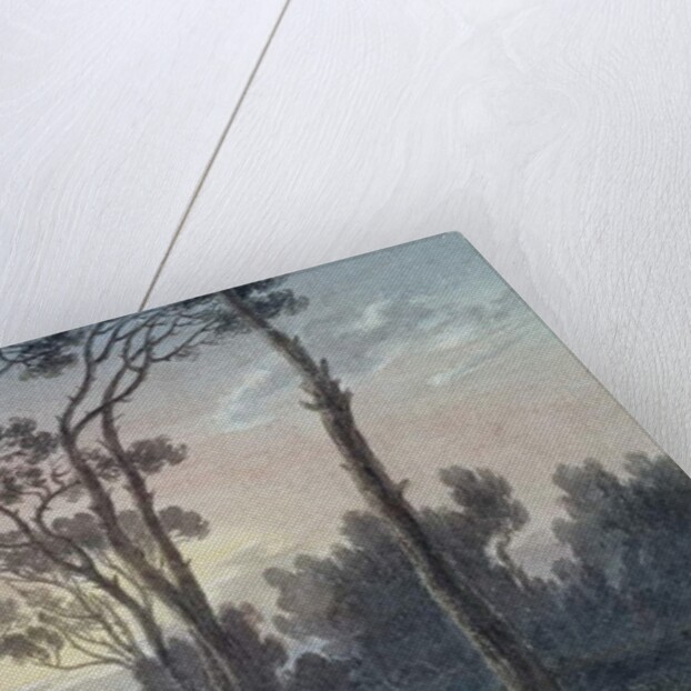 Florence from a Wood near the Cascine by John Robert Cozens