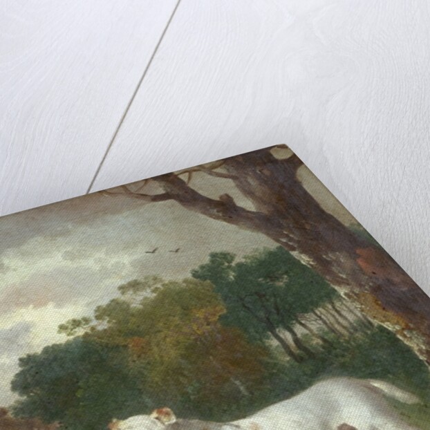 Bumper, a Bull Terrier, 1745 by Thomas Gainsborough