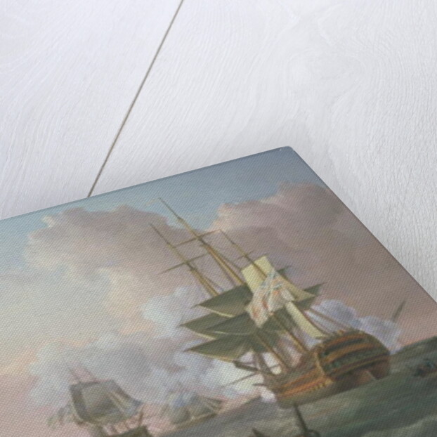 The Battle of the Nile by William Anderson