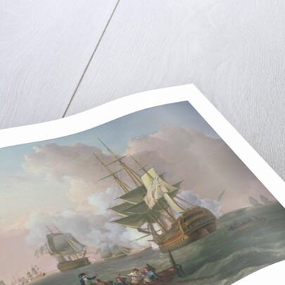 The Battle of the Nile by William Anderson