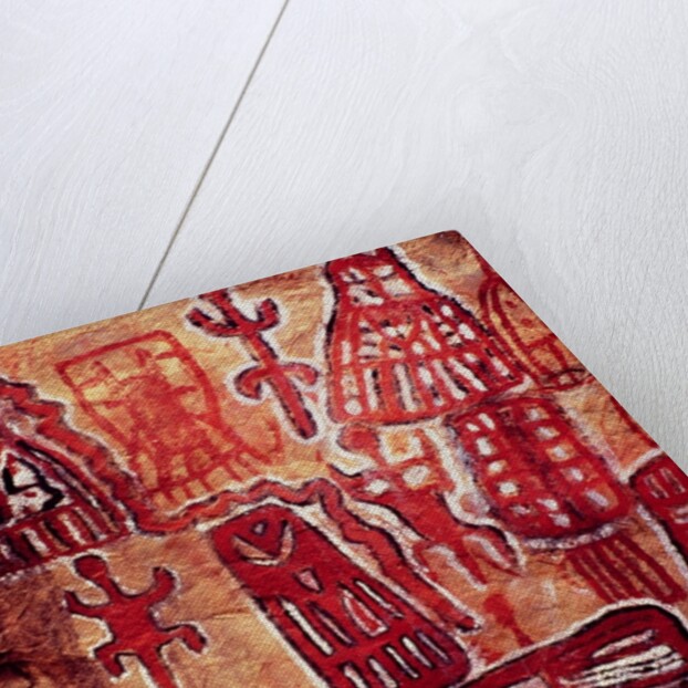 Prehistoric rock painting by Prehistoric Prehistoric