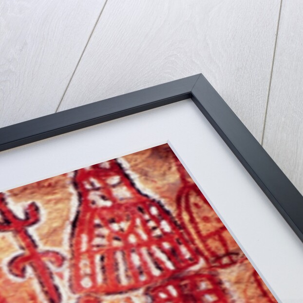 Prehistoric rock painting by Prehistoric Prehistoric