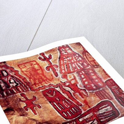 Prehistoric rock painting by Prehistoric Prehistoric