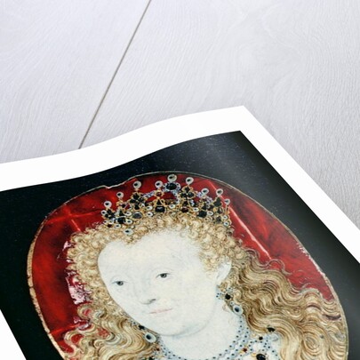 Miniature of Queen Elizabeth I by Nicholas Hilliard