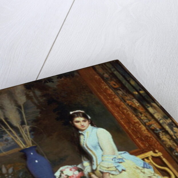 Indecision by Charles Baugniet