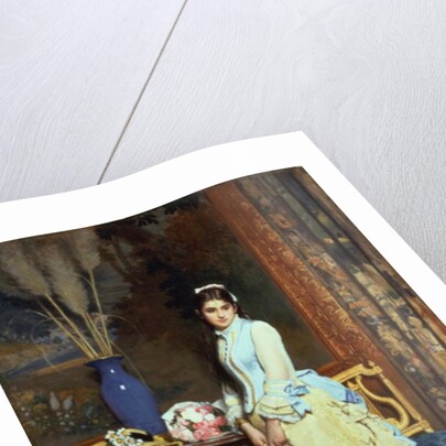 Indecision by Charles Baugniet