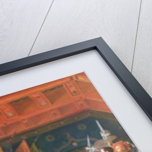 Francis de Bonnivard the Prisoner of Chillon, brought before the Duke of Savoy in 1530, 1870 by Jules Hippolyte Ravel