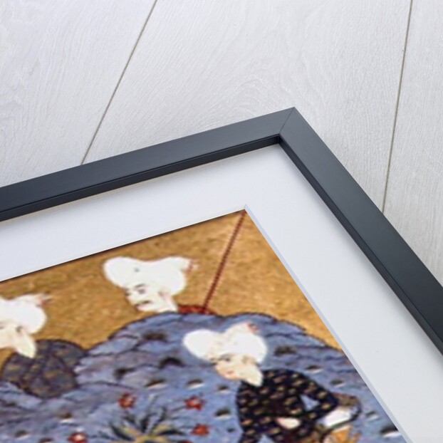 Return from the raid, Shiraz, c.1600 by Persian School