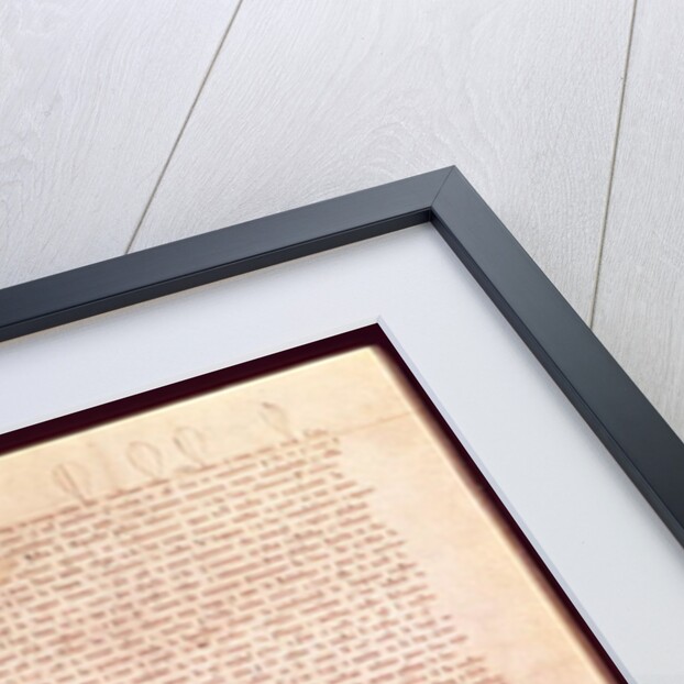 Letters of Patent granted to the Worshipful Company of Drapers, 1438-9 by English School