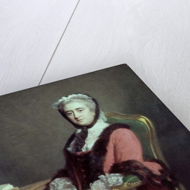 Lady Holland, 1766 by Allan Ramsay