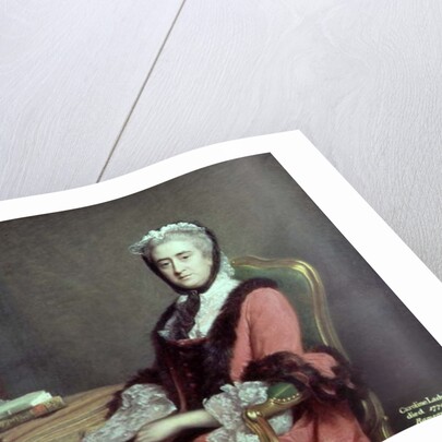 Lady Holland, 1766 by Allan Ramsay