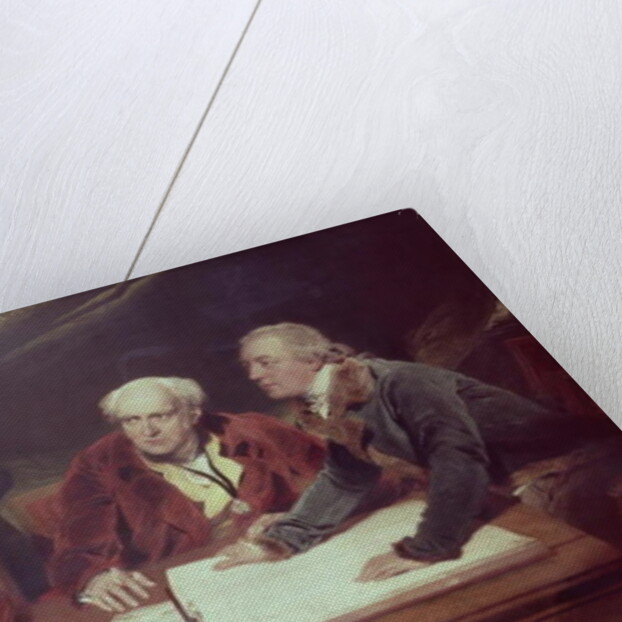 Sir Francis Baring, Banker and Director of the East India Company, with his Associates by Thomas Lawrence