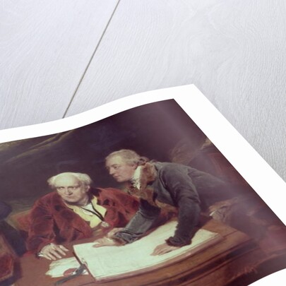 Sir Francis Baring, Banker and Director of the East India Company, with his Associates by Thomas Lawrence