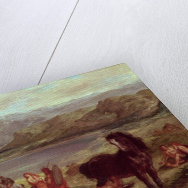 Ovid among the Scythians, 1859 by Ferdinand Victor Eugene Delacroix