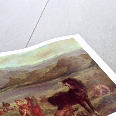 Ovid among the Scythians, 1859 by Ferdinand Victor Eugene Delacroix