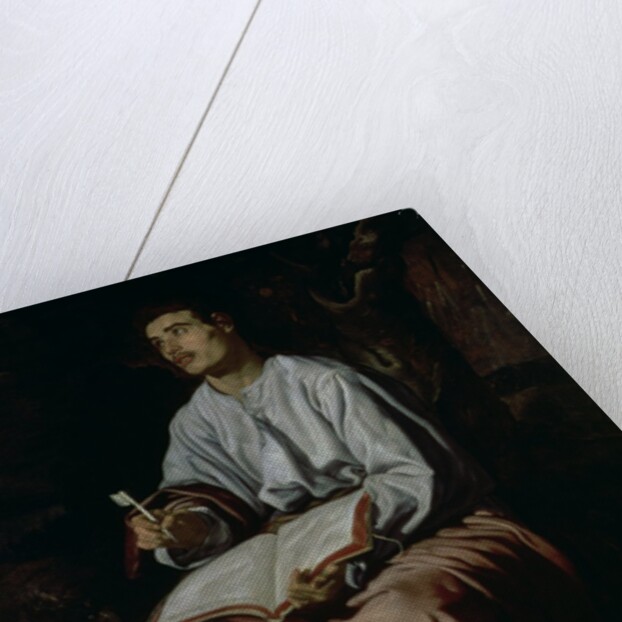 St. John the Evangelist on the Island of Patmos, c.1618-19 by Diego Rodriguez de Silva y Velazquez