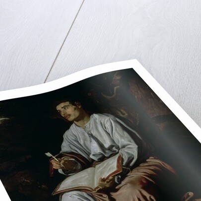 St. John the Evangelist on the Island of Patmos, c.1618-19 by Diego Rodriguez de Silva y Velazquez