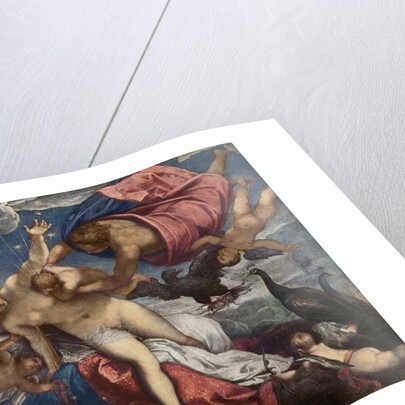 The Origin of the Milky Way, c.1575 by Jacopo Robusti Tintoretto