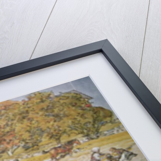 Digging Potatoes, 1905 by Carl Larsson