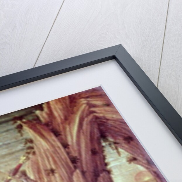 St. George and the Dragon, scene from the predella panel of the 'Madonna della Rondine' altarpiece, after 1490 by Carlo Crivelli