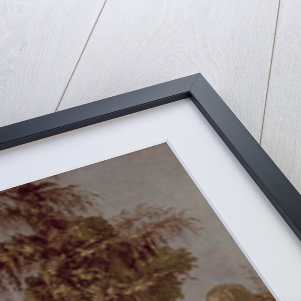 Landscape with a Footbridge by Albrecht Altdorfer