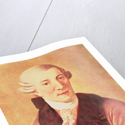 Joseph Haydn by Christian Ludwig Seehas